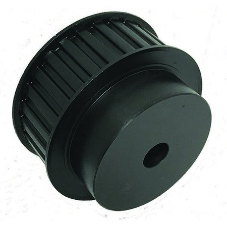 B B MANUFACTURING 28H150-6FS8, Timing Pulley, Steel, Black Oxide,  28H150-6FS8